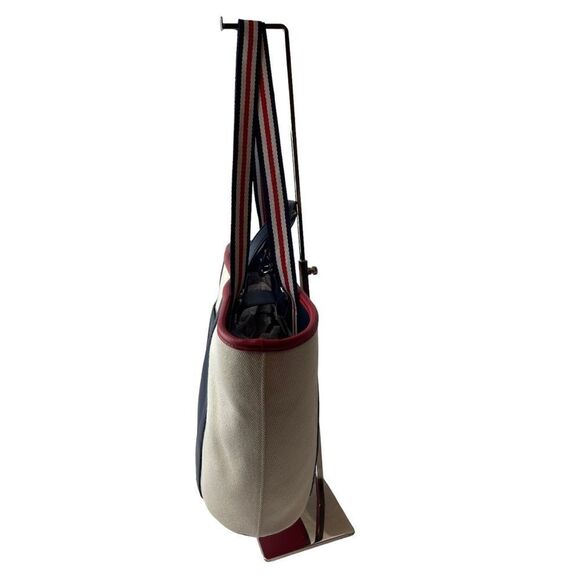 NWT INC INTERNATIONAL CONCEPTS Alyssaa Canvas Tote - Picture 4 of 7